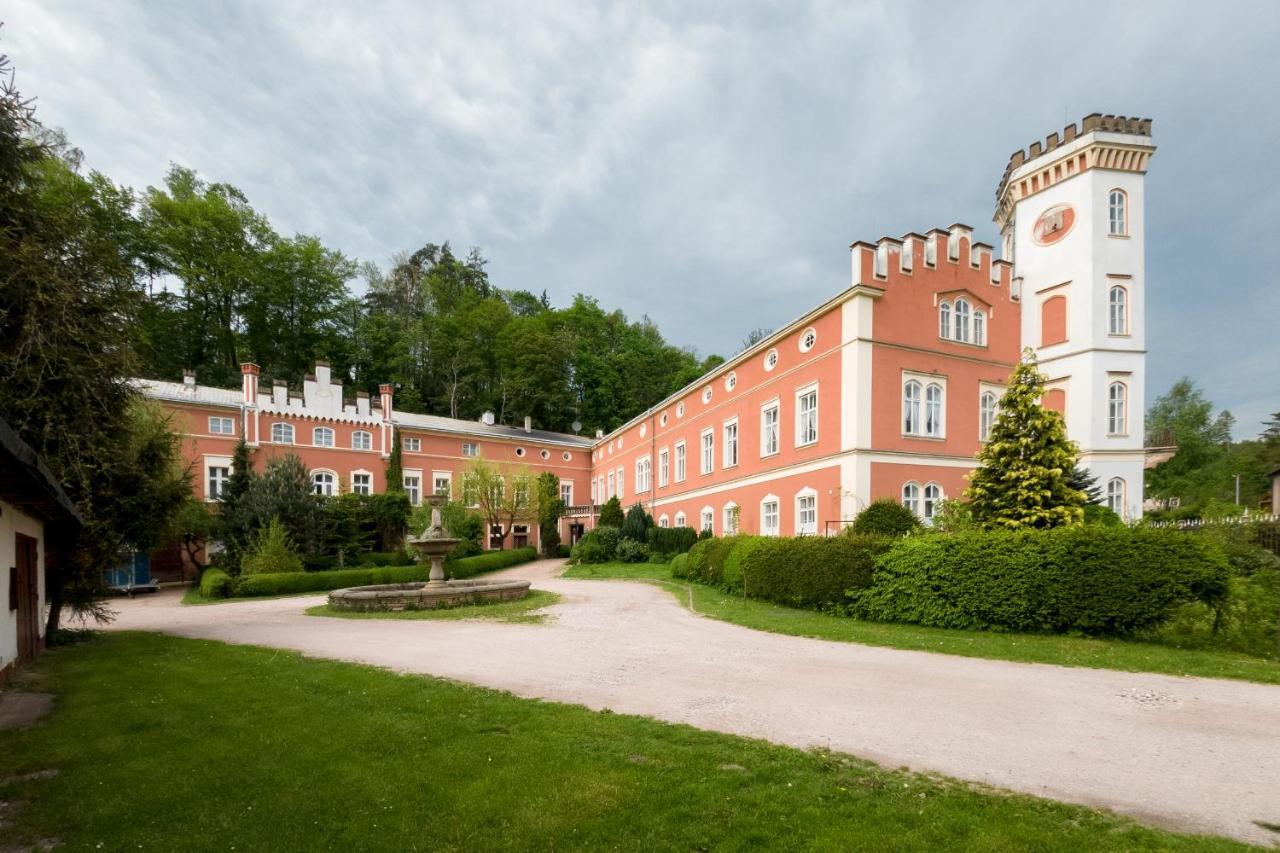 Pension Zamek Rudnik ภายนอก รูปภาพ