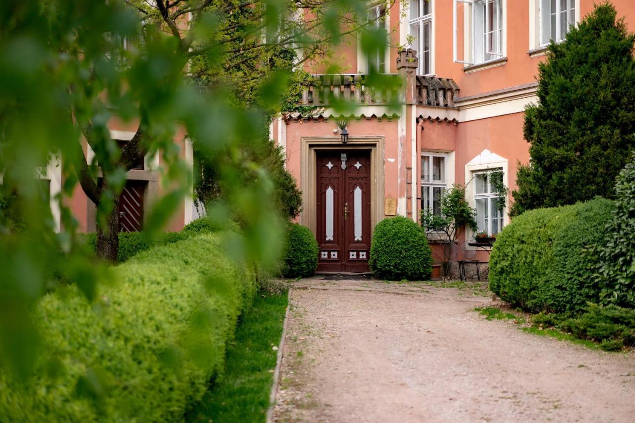 Pension Zamek Rudnik ภายนอก รูปภาพ
