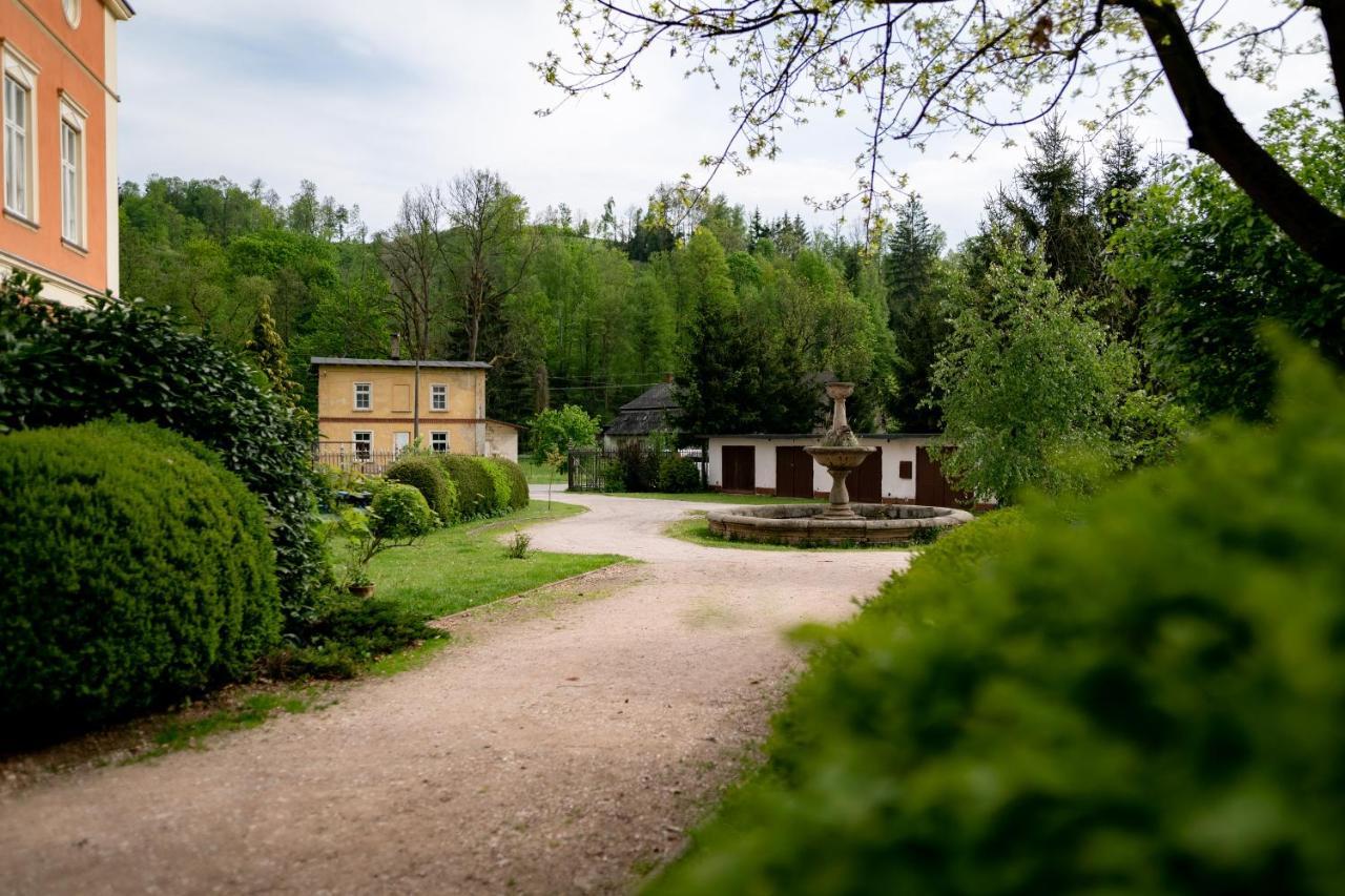 Pension Zamek Rudnik ภายนอก รูปภาพ